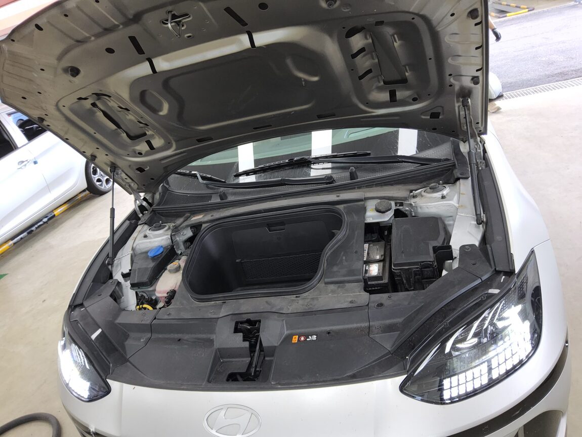 HYUNDAI IONIQ 6 LONG RANGE 2WD PRESTIGE 2023 - zdjęcie 21