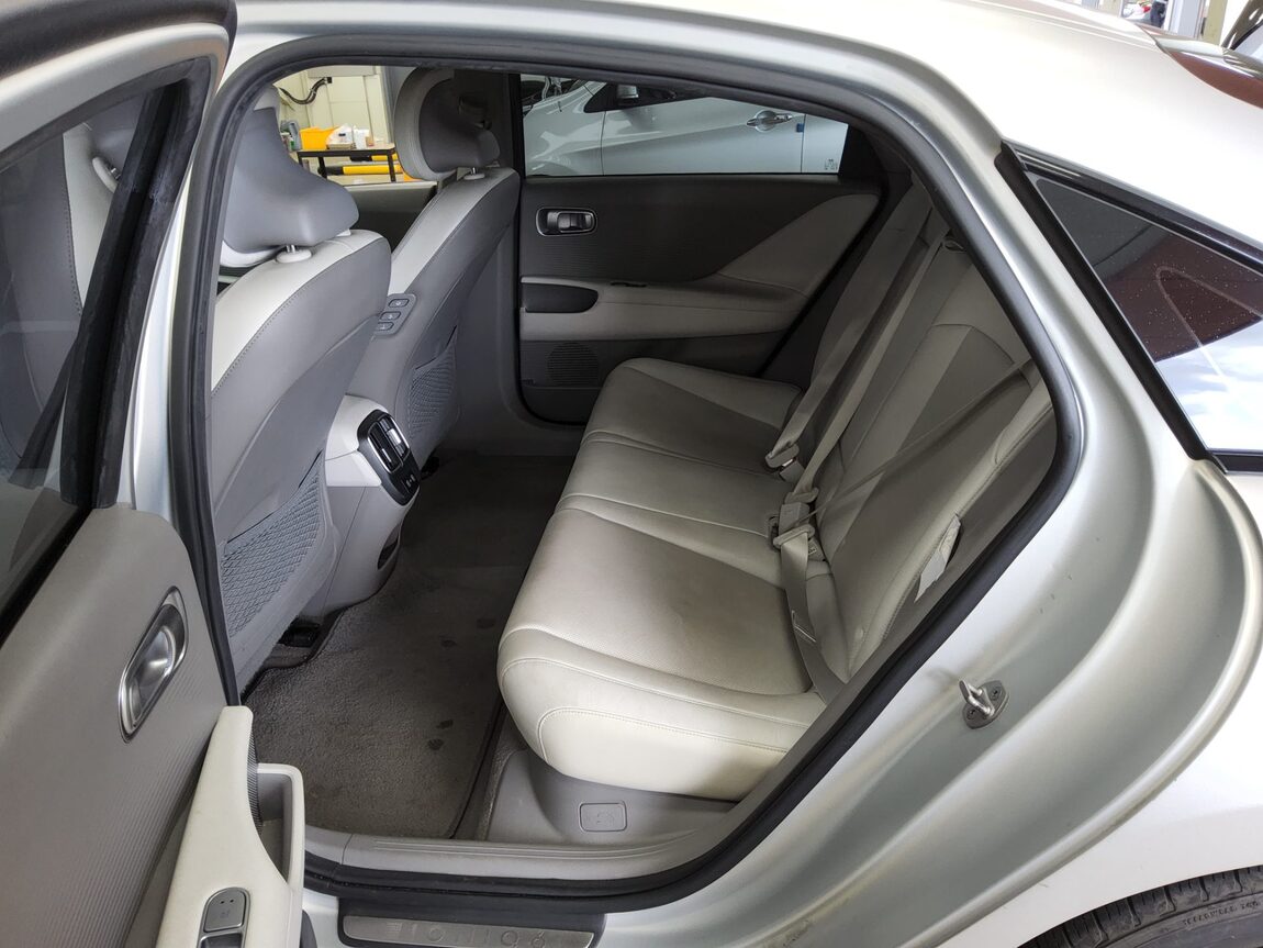 HYUNDAI IONIQ 6 LONG RANGE 2WD PRESTIGE 2023 - zdjęcie 12