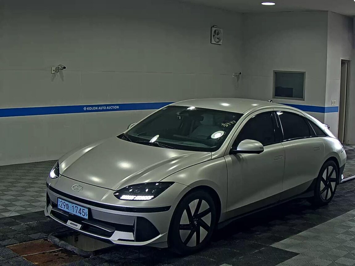 HYUNDAI IONIQ 6 LONG RANGE 2WD PRESTIGE 2023 - zdjęcie 2