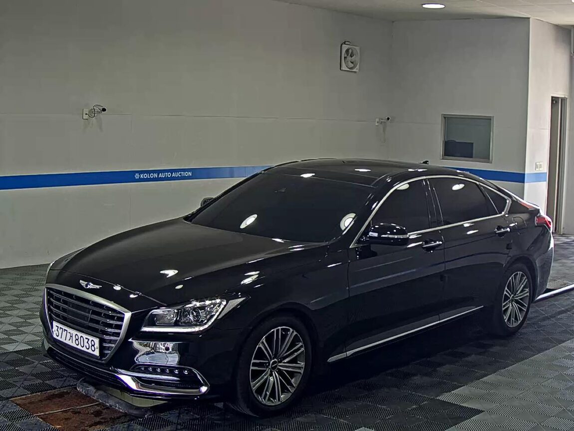GENESIS G80 3.3 GDi AWD LUXURY 2017 - zdjęcie 2