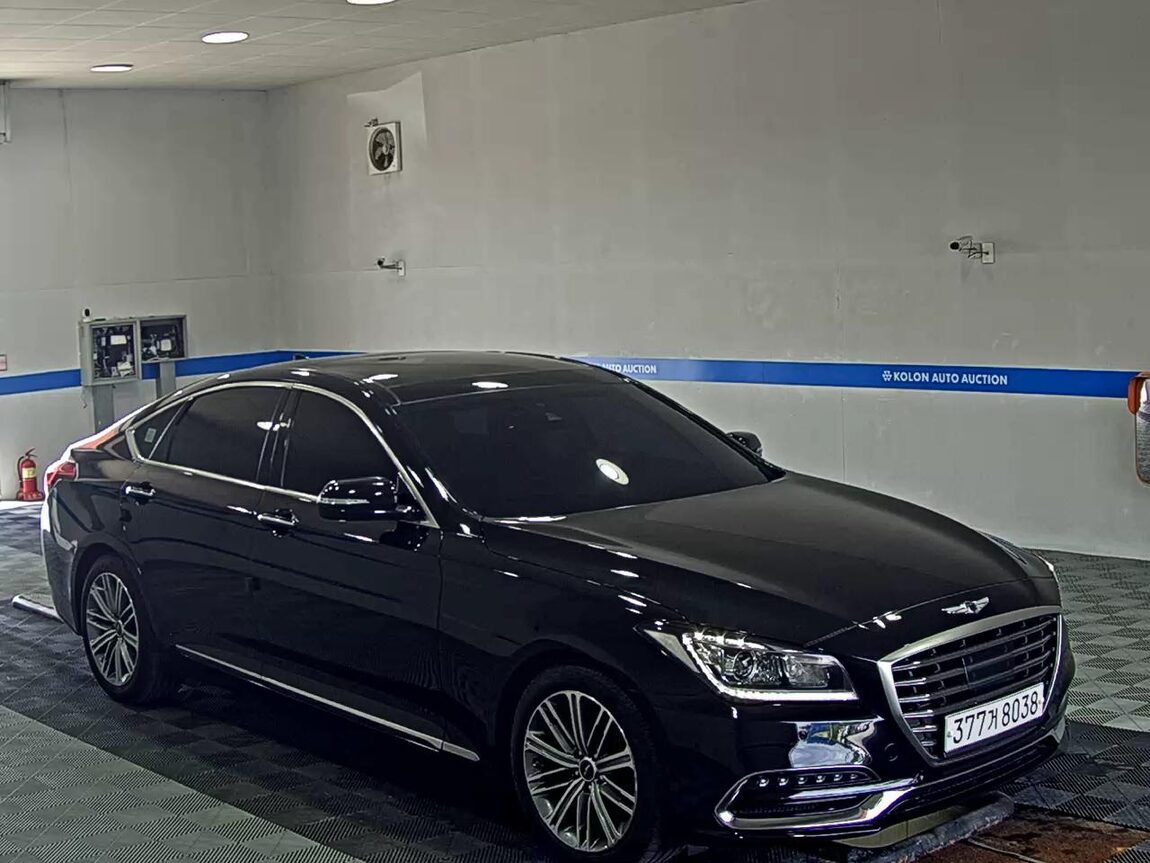 GENESIS G80 3.3 GDi AWD LUXURY 2017 - zdjęcie 3