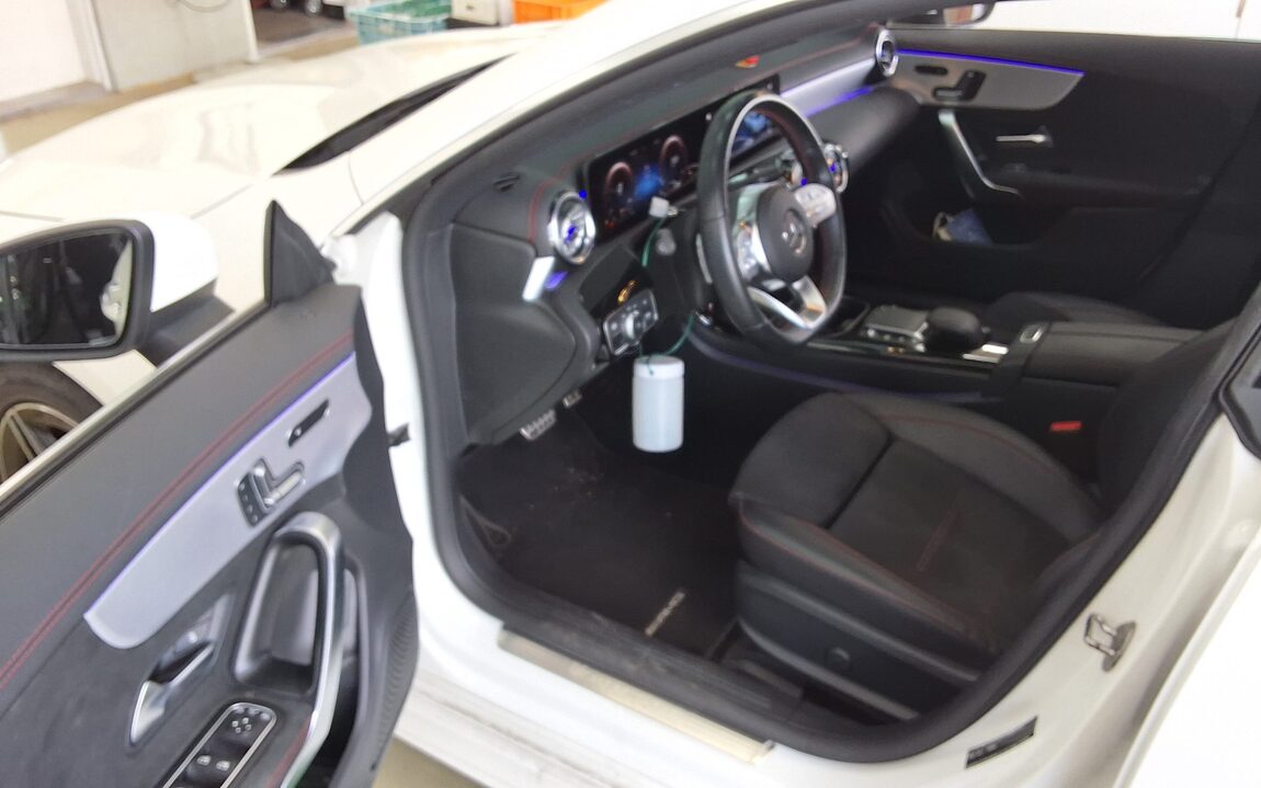 MERCEDES-BENZ CLA-CLASS (2ND GEN) CLA250 4MATIC 2021 - zdjęcie 10