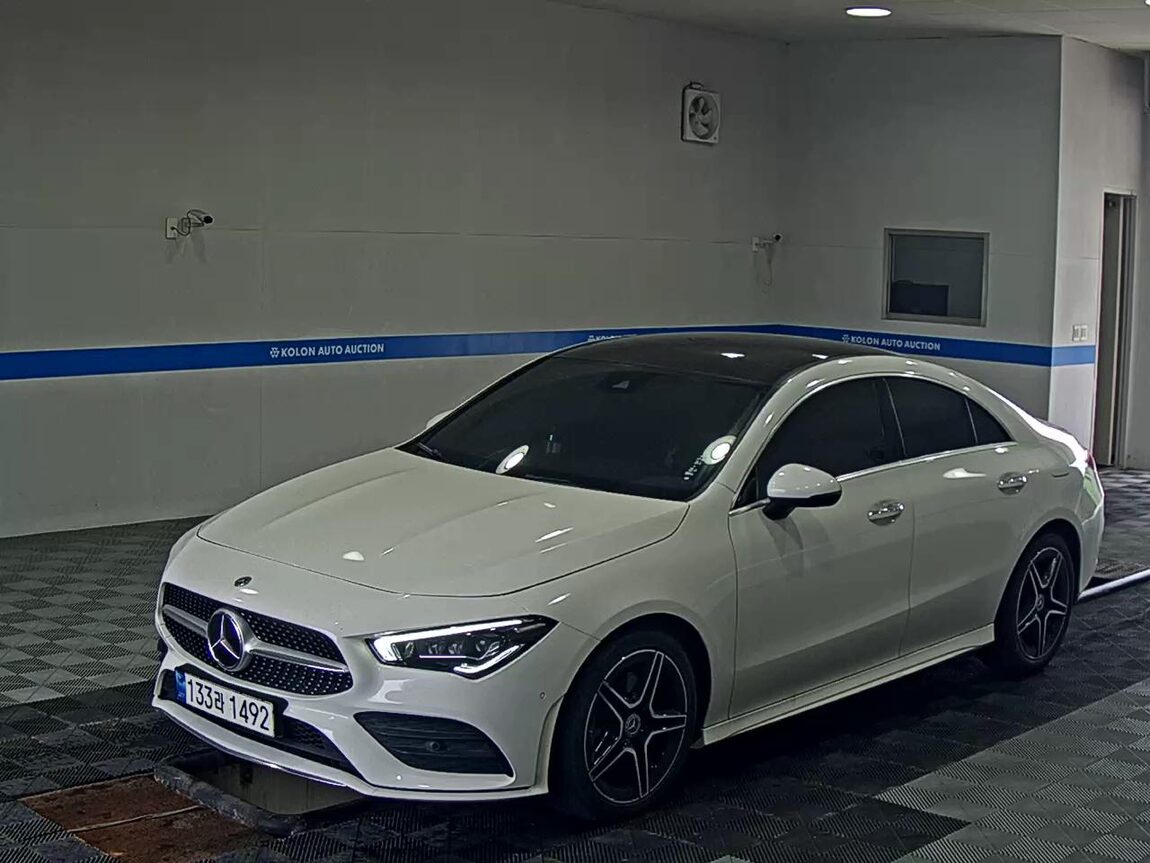 MERCEDES-BENZ CLA-CLASS (2ND GEN) CLA250 4MATIC 2021 - zdjęcie 2
