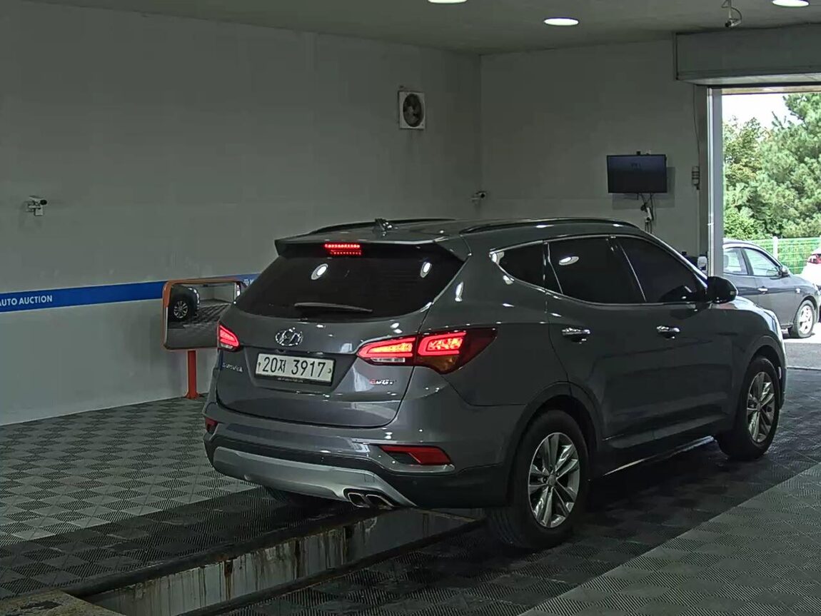 HYUNDAI SANTA FE THE PRIME DIESEL R2.0 2WD PREMIUM 2016 - zdjęcie 5