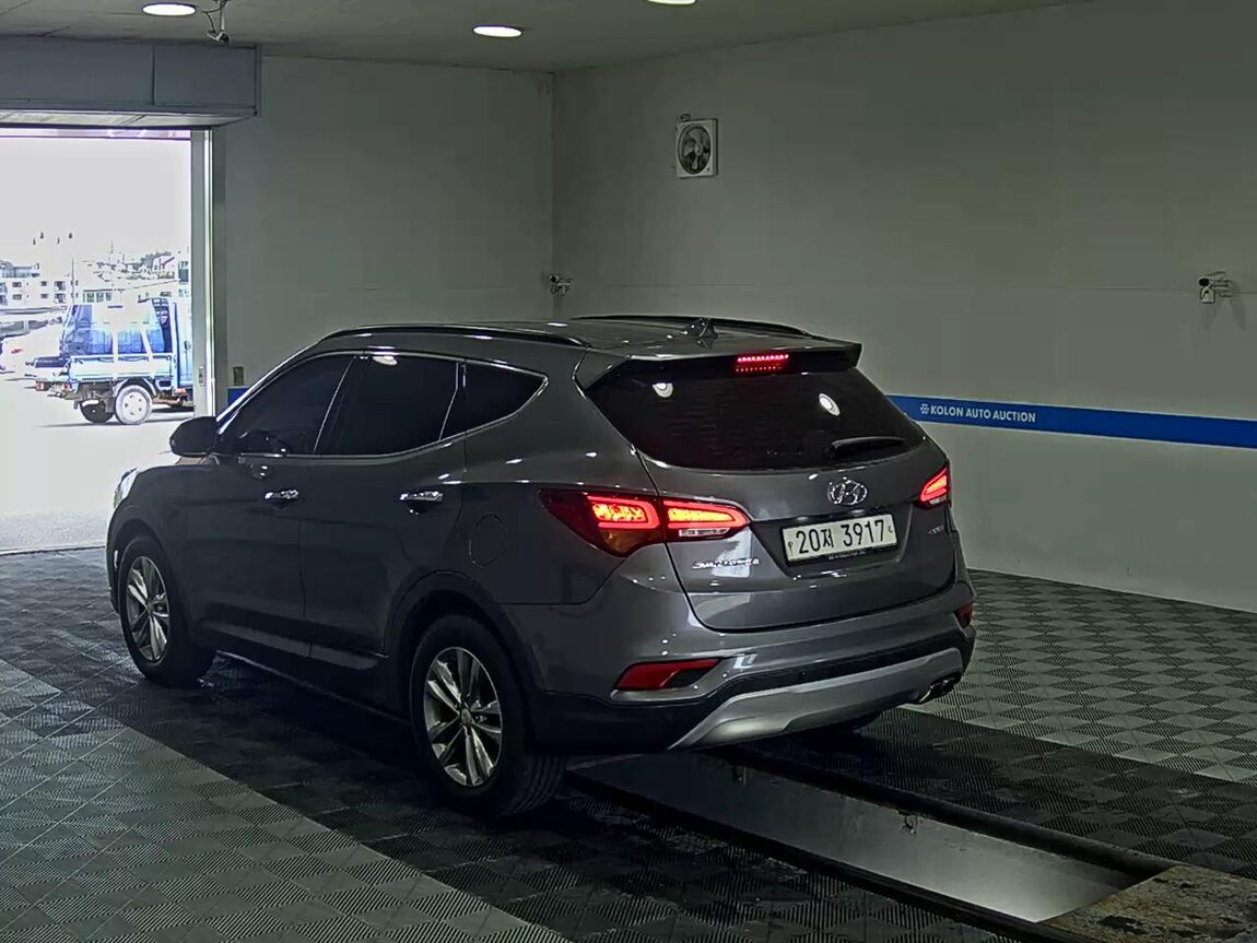 HYUNDAI SANTA FE THE PRIME DIESEL R2.0 2WD PREMIUM 2016 - zdjęcie 6