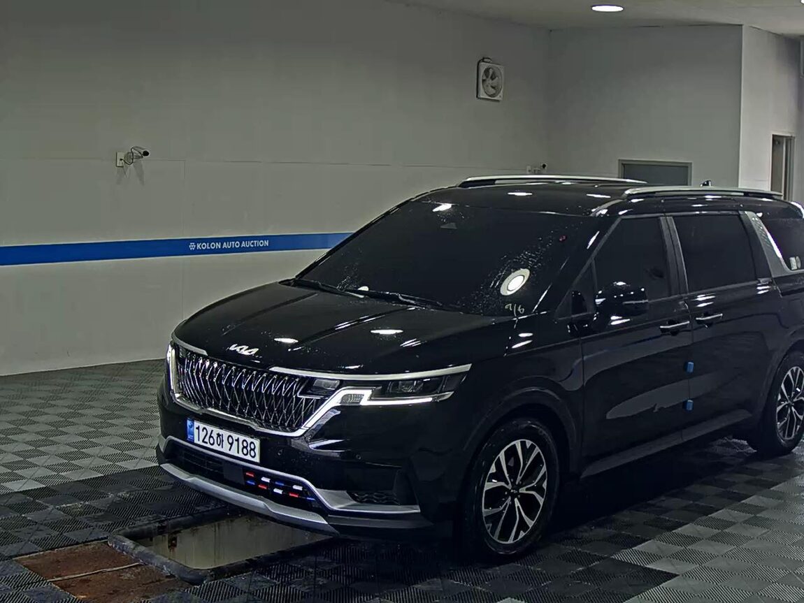 KIA NEW CARNIVAL (KA4) 9-SEATER DIESEL PRESTIGE 2023 - zdjęcie 2