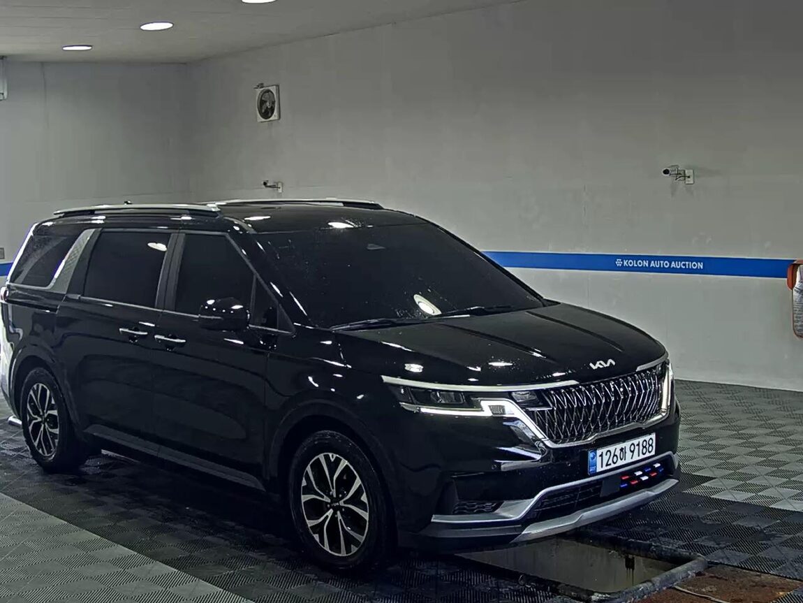 KIA NEW CARNIVAL (KA4) 9-SEATER DIESEL PRESTIGE 2023 - zdjęcie 3