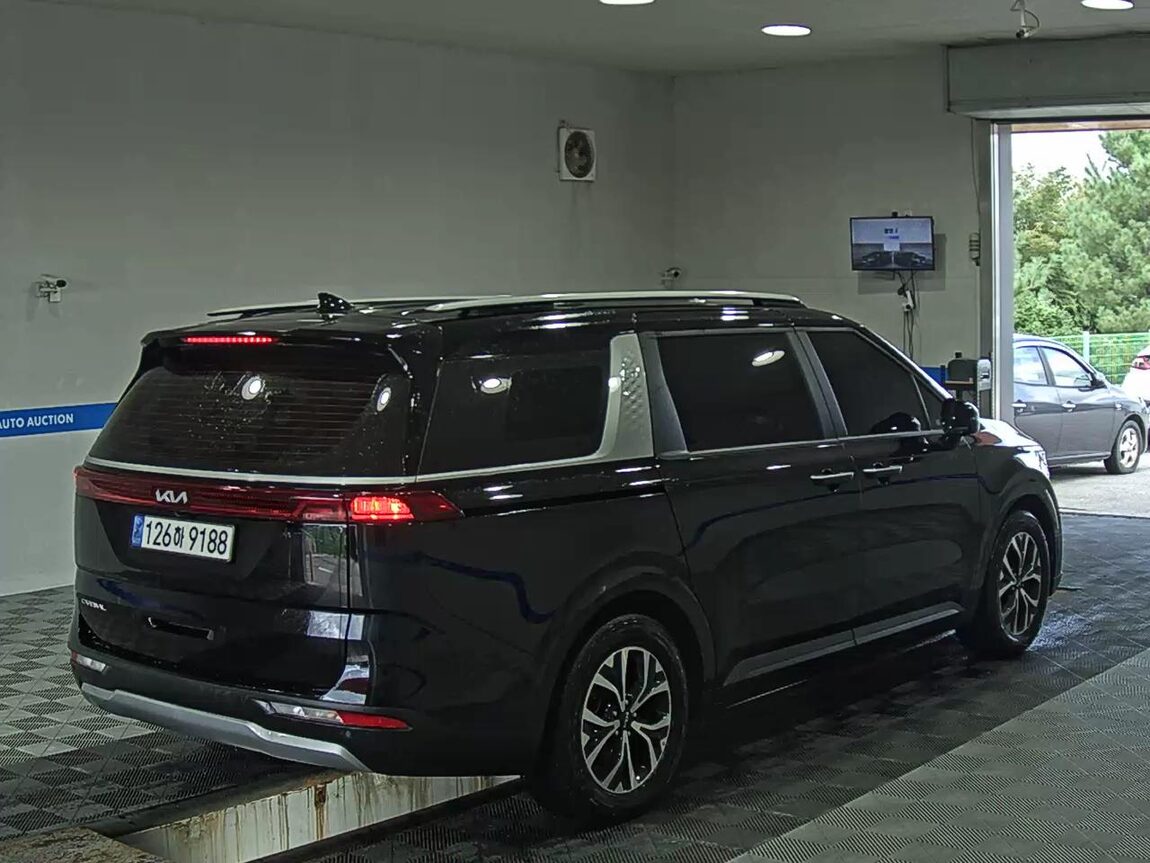 KIA NEW CARNIVAL (KA4) 9-SEATER DIESEL PRESTIGE 2023 - zdjęcie 5
