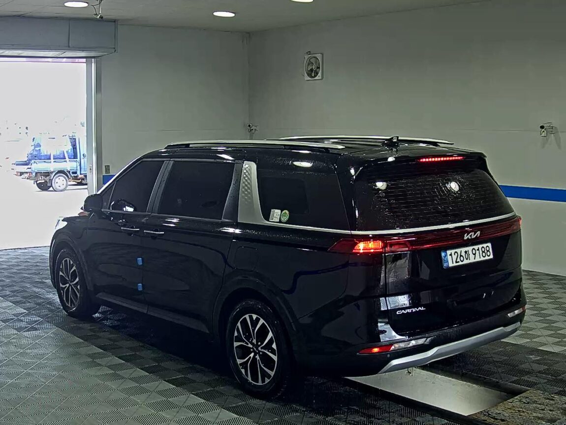 KIA NEW CARNIVAL (KA4) 9-SEATER DIESEL PRESTIGE 2023 - zdjęcie 6