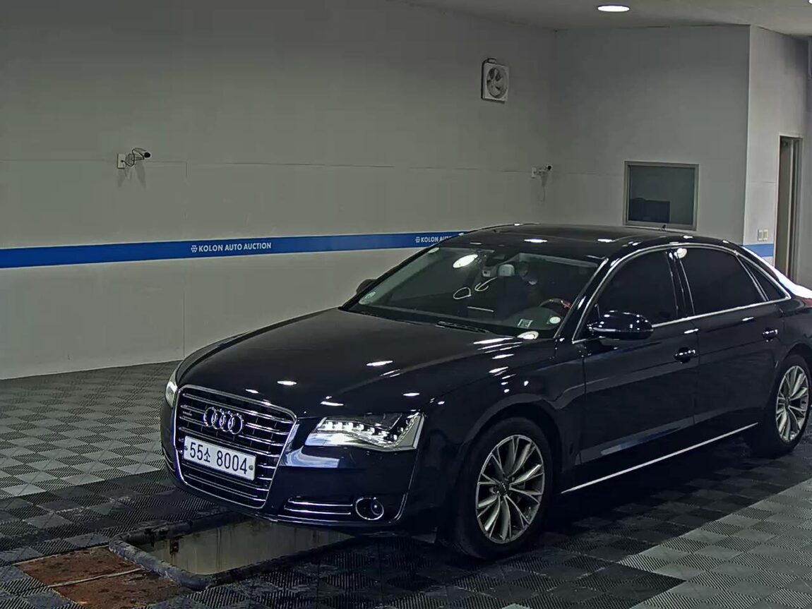 AUDI A8 (3RD GEN) 3.0 TDI QUATTRO LWB 2012 - zdjęcie 2