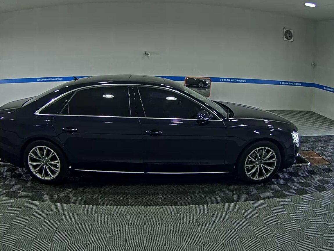 AUDI A8 (3RD GEN) 3.0 TDI QUATTRO LWB 2012 - zdjęcie 4