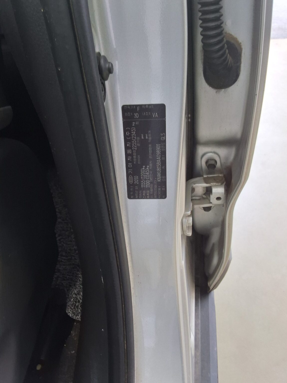 KIA SORENTO R DIESEL 2.0 2WD TLX LUXURY MODEL 2010 - zdjęcie 16