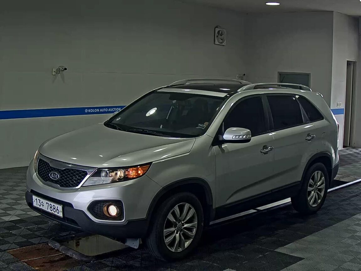 KIA SORENTO R DIESEL 2.0 2WD TLX LUXURY MODEL 2010 - zdjęcie 2