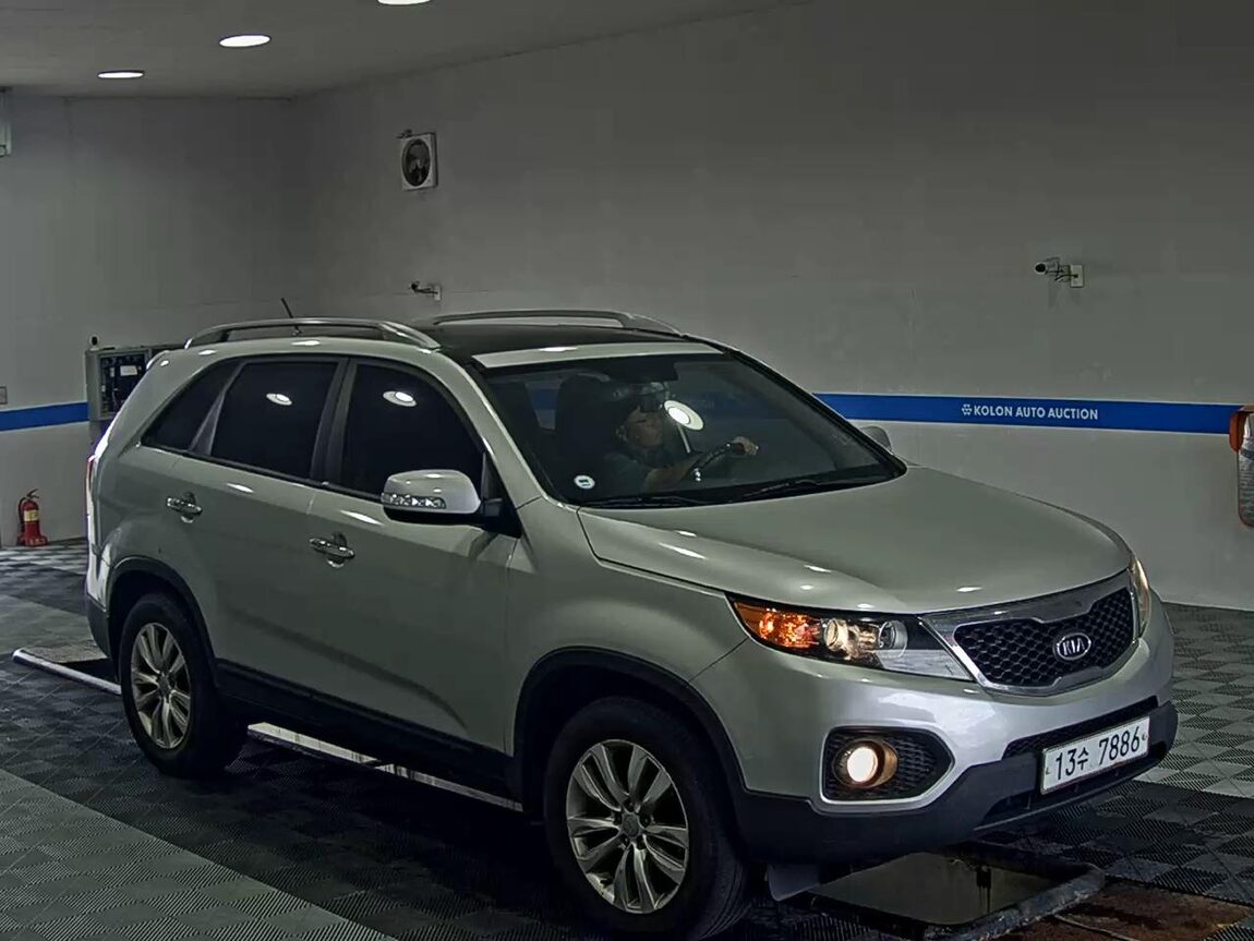 KIA SORENTO R DIESEL 2.0 2WD TLX LUXURY MODEL 2010 - zdjęcie 3