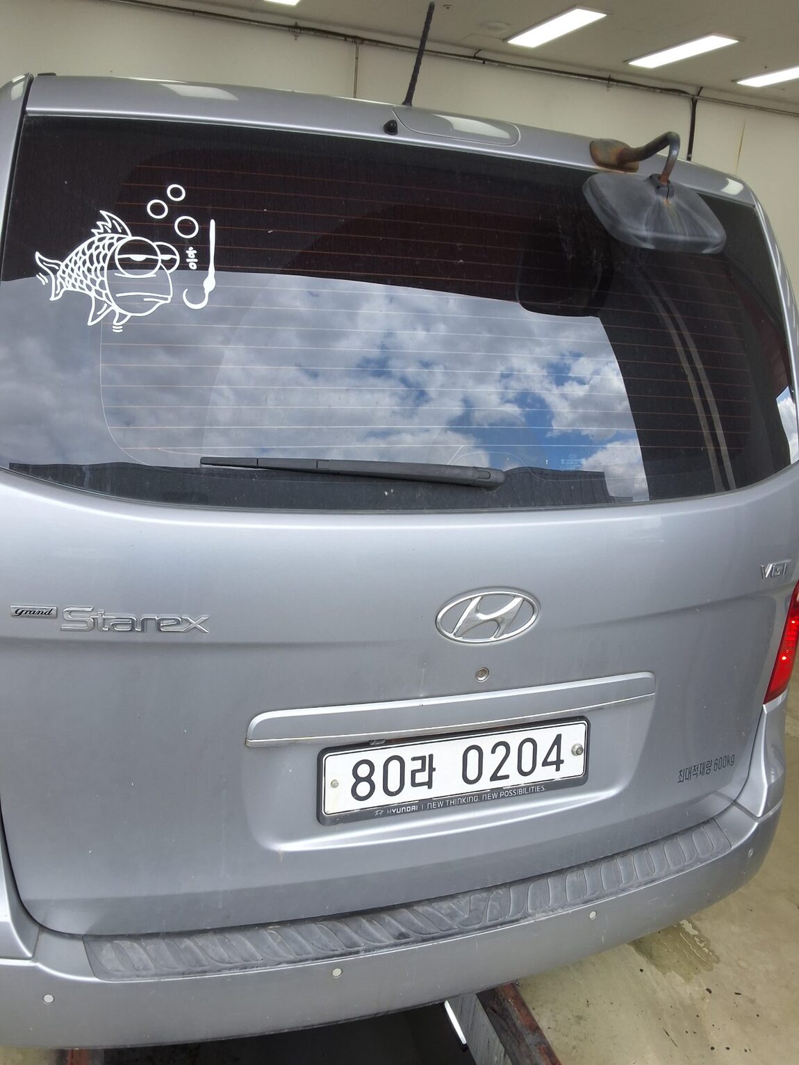 HYUNDAI THE NEW GRAND STAREX 5-SEATER DIESEL VAN SMART 2019 - zdjęcie 24