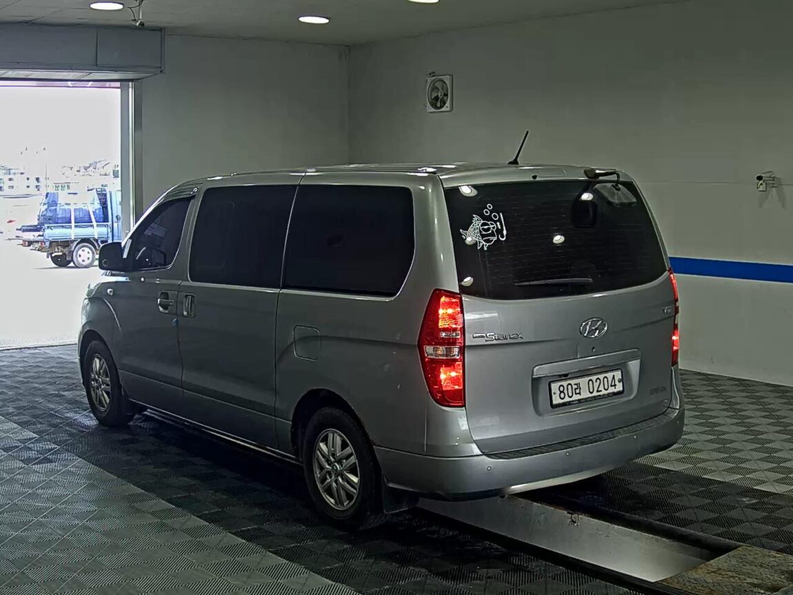 HYUNDAI THE NEW GRAND STAREX 5-SEATER DIESEL VAN SMART 2019 - zdjęcie 6