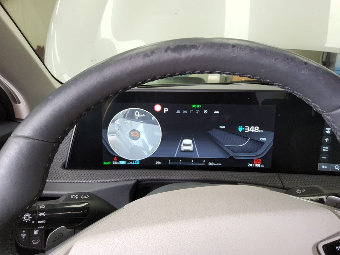 KIA EV6 LONG RANGE 2WD EARTH 2022 - zdjęcie 9
