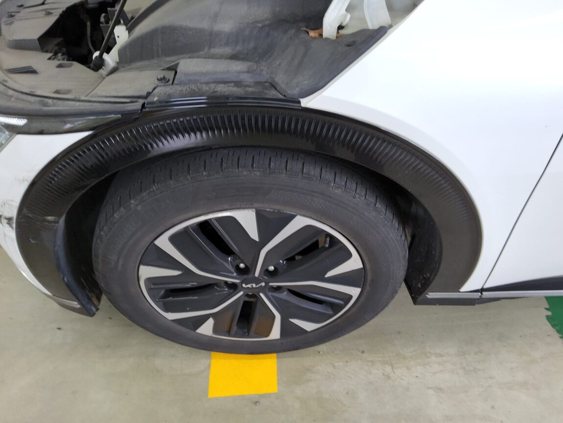 KIA EV6 LONG RANGE 2WD EARTH 2022 - zdjęcie 23