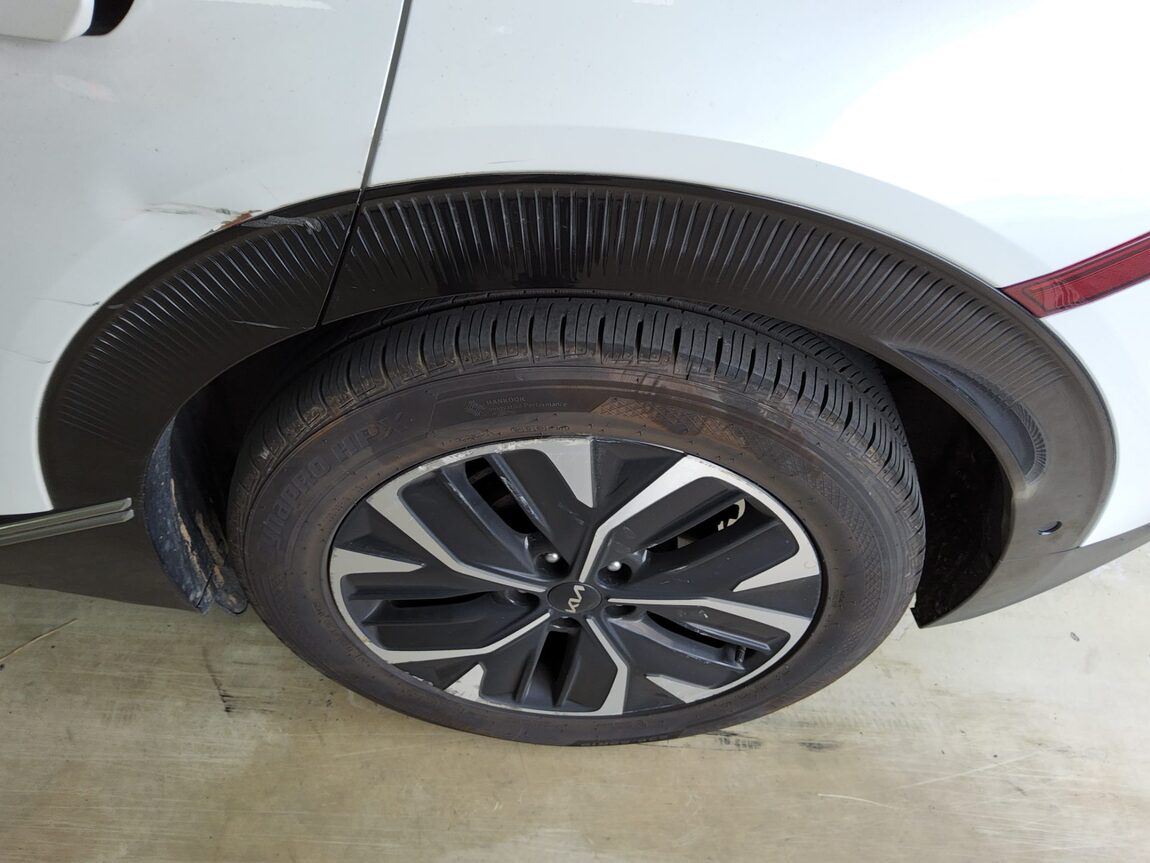 KIA EV6 LONG RANGE 2WD EARTH 2022 - zdjęcie 24