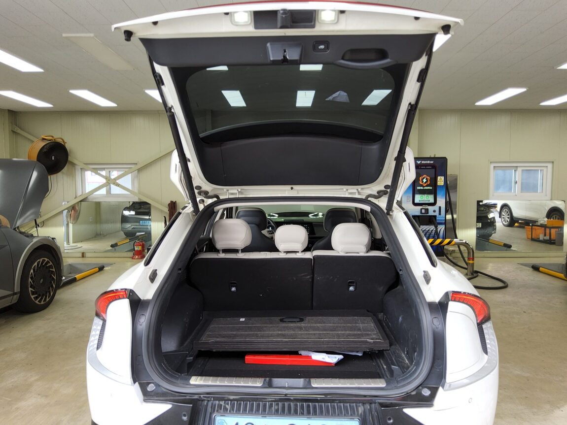KIA EV6 LONG RANGE 2WD EARTH 2022 - zdjęcie 15