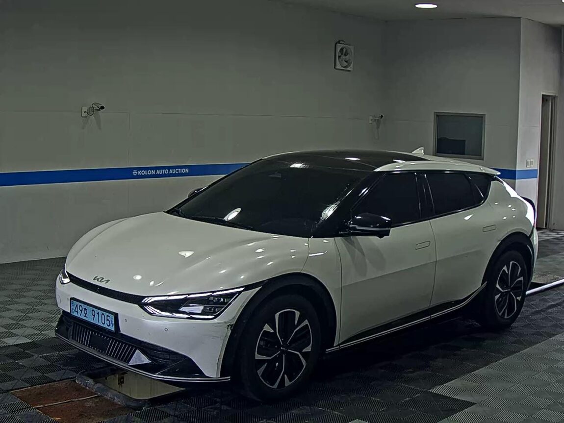 KIA EV6 LONG RANGE 2WD EARTH 2022 - zdjęcie 2