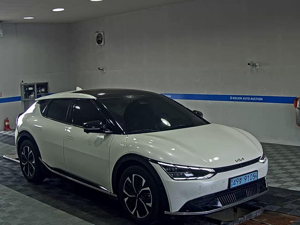 KIA EV6 LONG RANGE 2WD EARTH 2022 - zdjęcie 3
