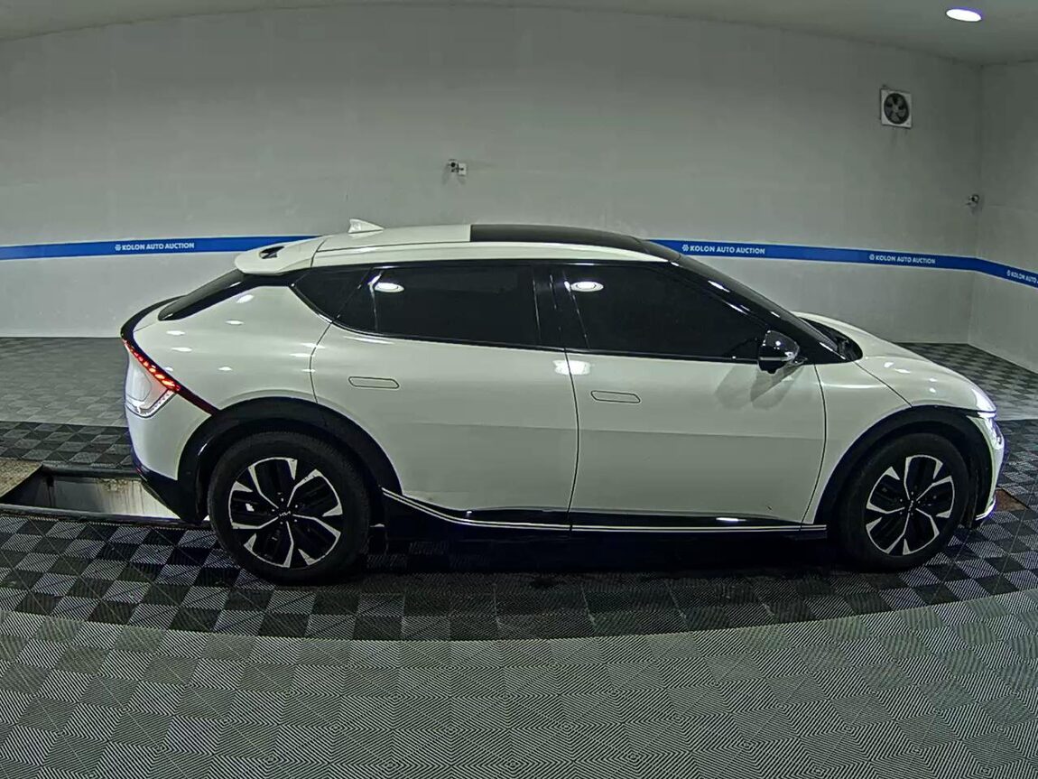 KIA EV6 LONG RANGE 2WD EARTH 2022 - zdjęcie 4