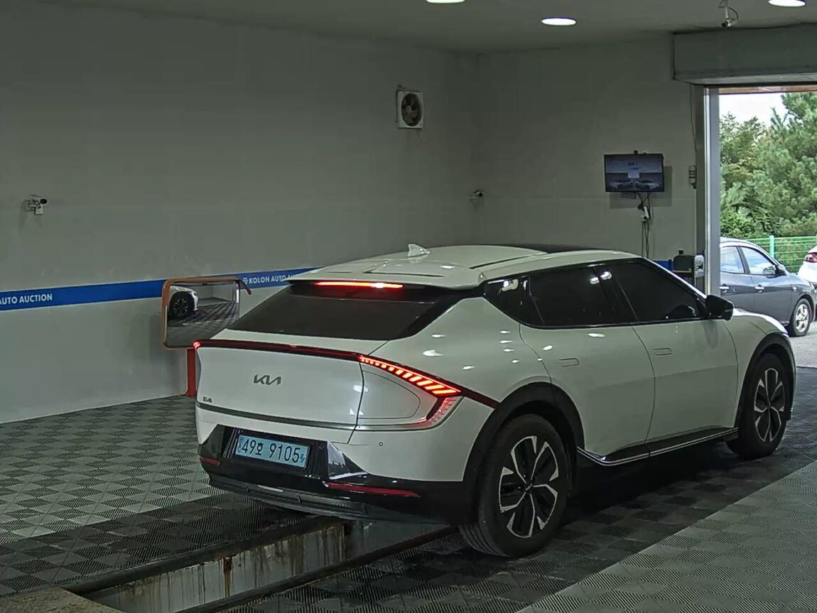 KIA EV6 LONG RANGE 2WD EARTH 2022 - zdjęcie 5