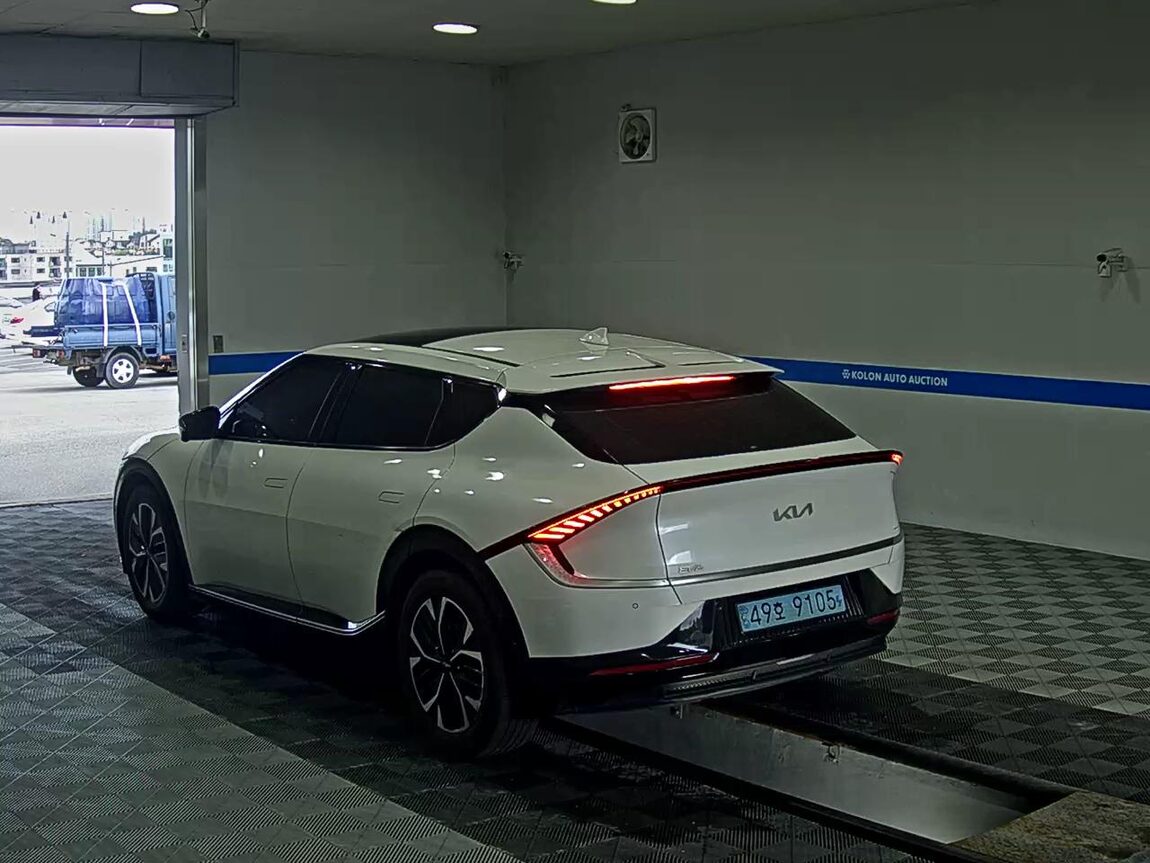 KIA EV6 LONG RANGE 2WD EARTH 2022 - zdjęcie 6