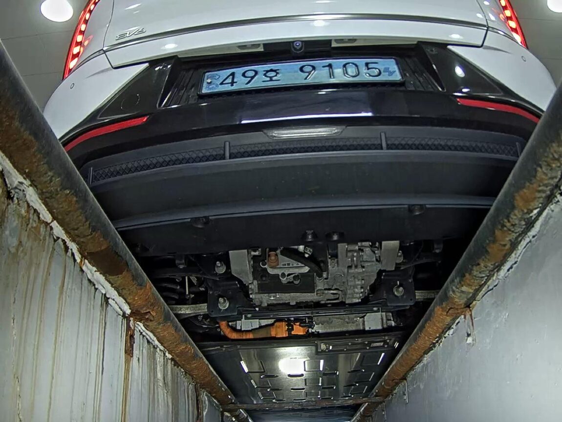 KIA EV6 LONG RANGE 2WD EARTH 2022 - zdjęcie 8