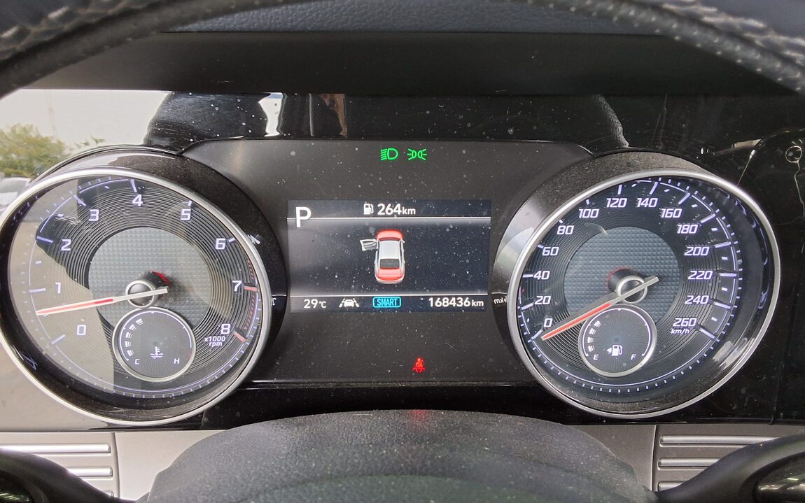 HYUNDAI THE NEW GRANDEUR IG GASOLINE 2.5 PREMIUM 2022 - zdjęcie 9