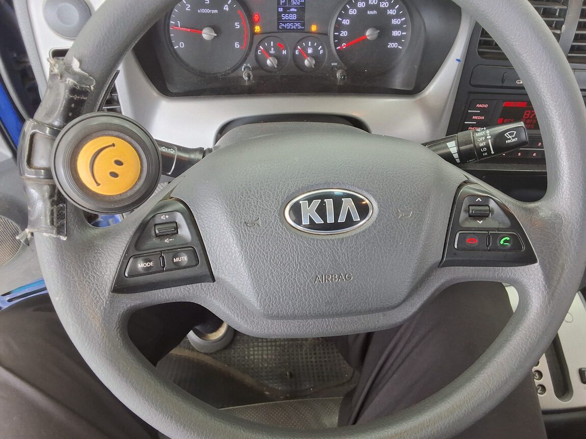 KIA BONGO III CARGO CRDi DOUBLE CAB EXTRA LONG WHEELBASE 2019 - zdjęcie 17