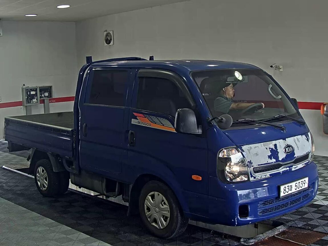 KIA BONGO III CARGO CRDi DOUBLE CAB EXTRA LONG WHEELBASE 2019 - zdjęcie 3