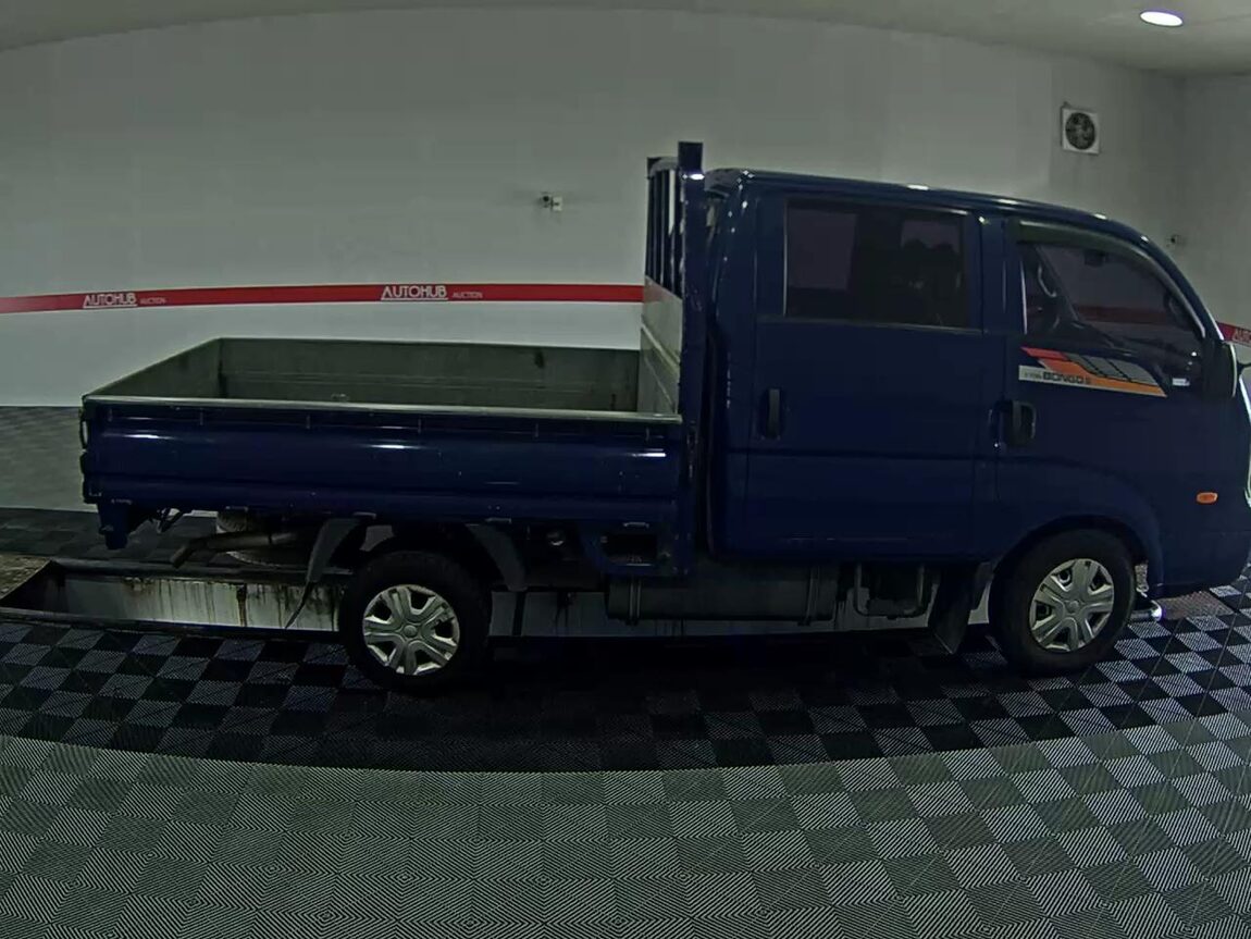 KIA BONGO III CARGO CRDi DOUBLE CAB EXTRA LONG WHEELBASE 2019 - zdjęcie 4