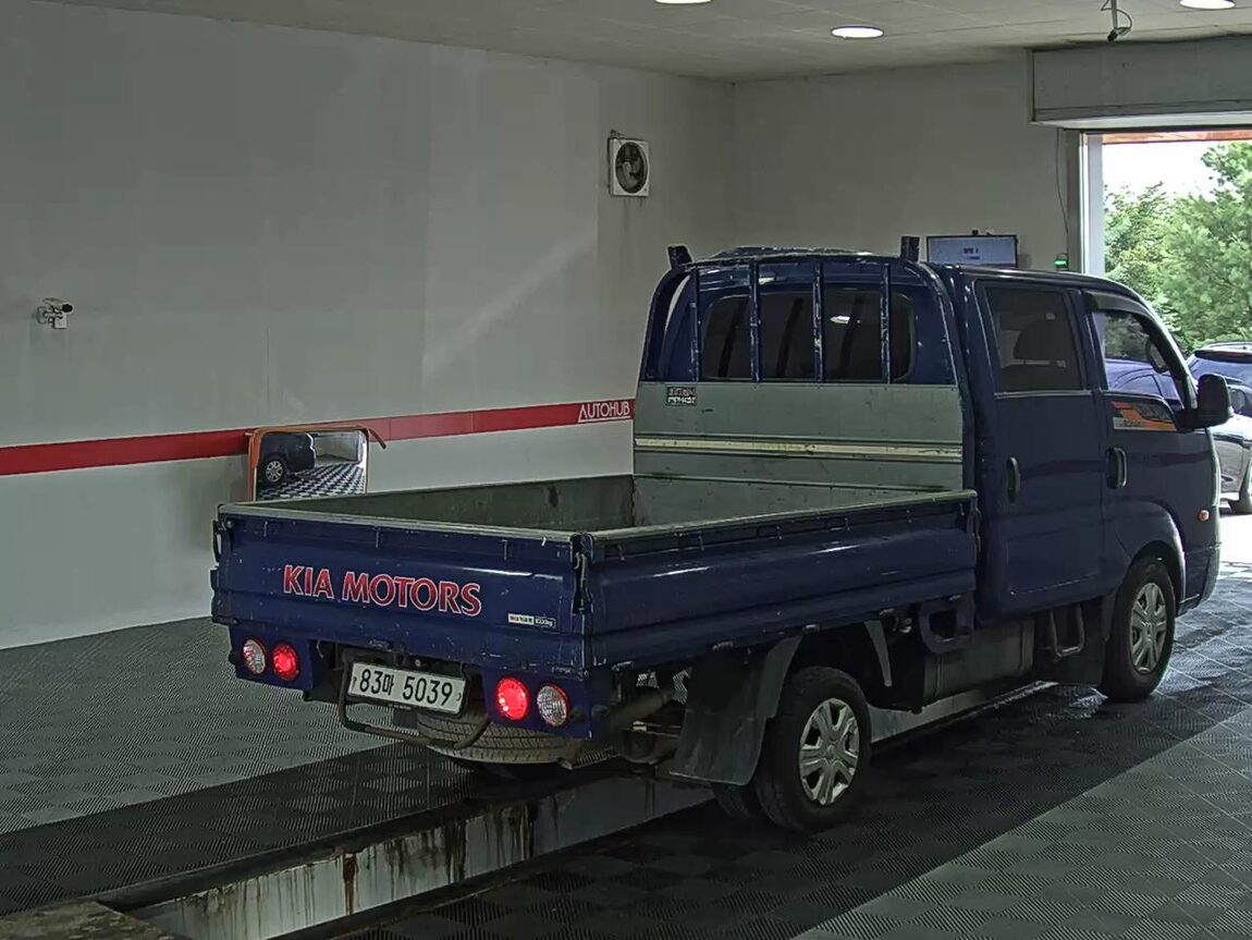 KIA BONGO III CARGO CRDi DOUBLE CAB EXTRA LONG WHEELBASE 2019 - zdjęcie 5
