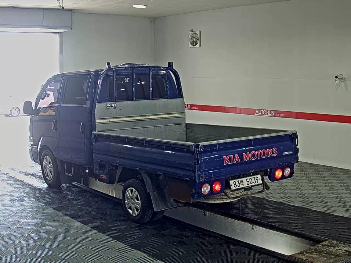 KIA BONGO III CARGO CRDi DOUBLE CAB EXTRA LONG WHEELBASE 2019 - zdjęcie 6