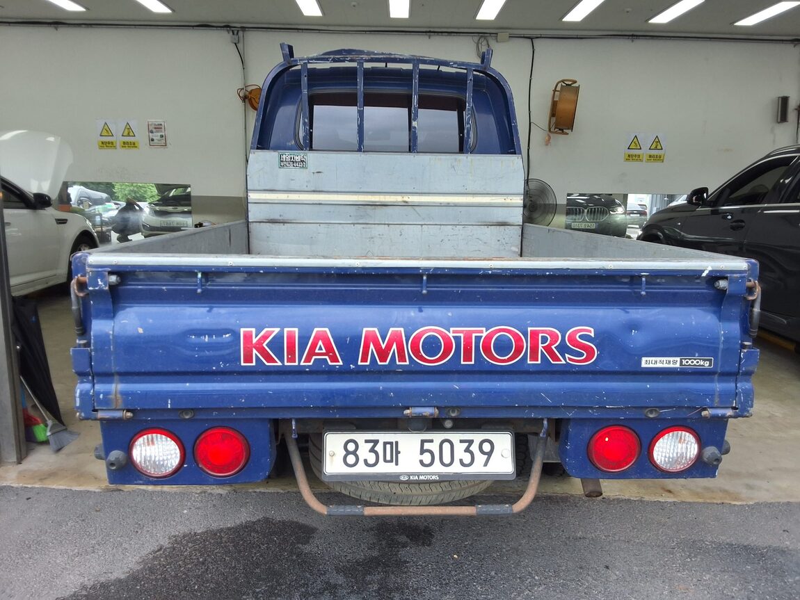 KIA BONGO III CARGO CRDi DOUBLE CAB EXTRA LONG WHEELBASE 2019 - zdjęcie 15