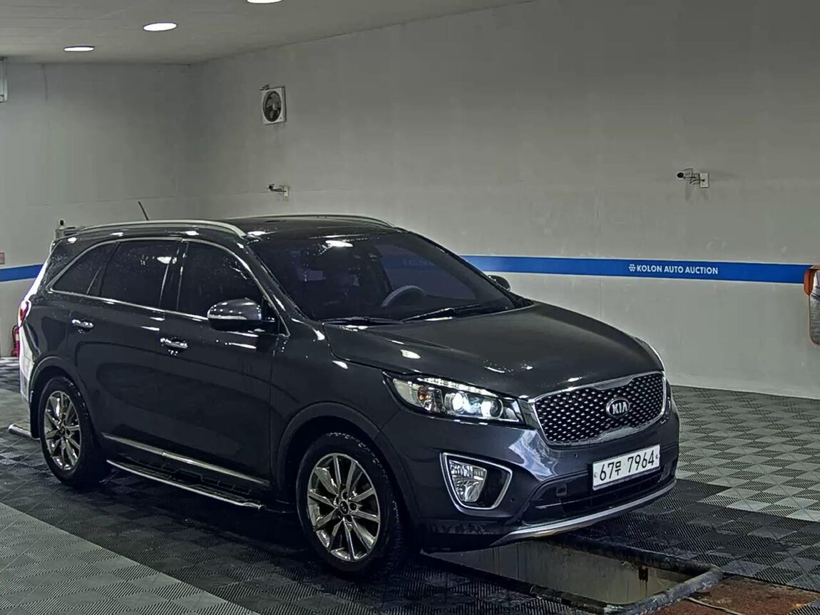 KIA ALL NEW SORENTO R2.0 2WD NOBLESSE SPECIAL 2015 - zdjęcie 3