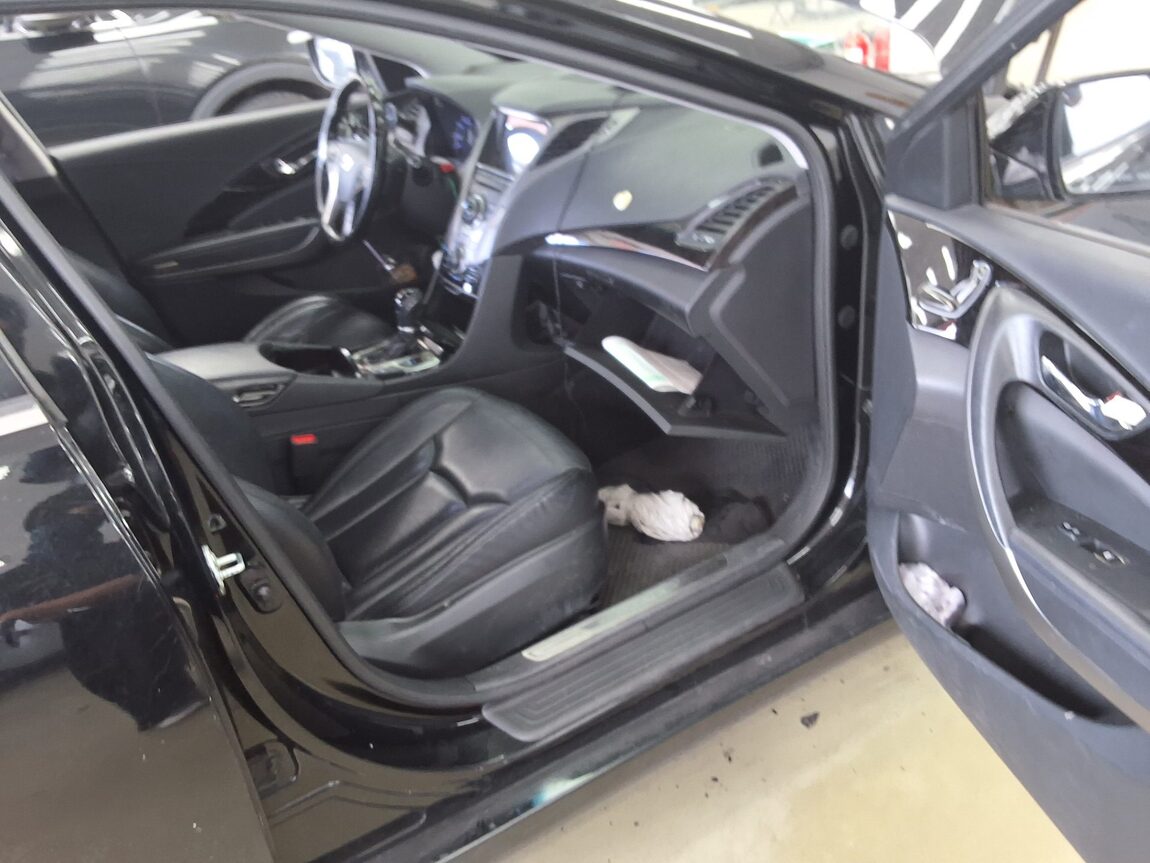 HYUNDAI GRANDEUR HG HG 240 LUXURY 2012 - zdjęcie 15