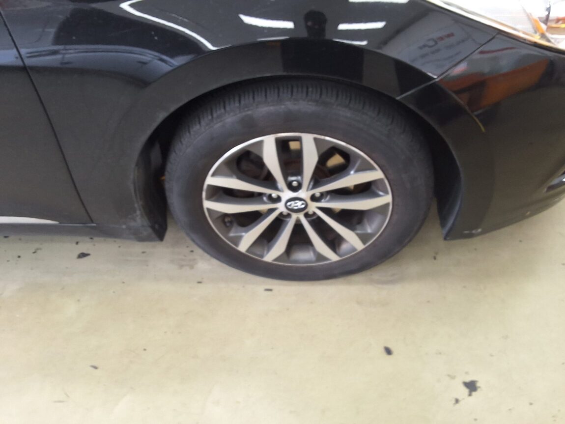 HYUNDAI GRANDEUR HG HG 240 LUXURY 2012 - zdjęcie 23