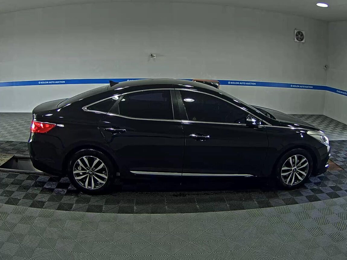 HYUNDAI GRANDEUR HG HG 240 LUXURY 2012 - zdjęcie 4