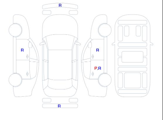 HYUNDAI GRANDEUR HG HG 240 LUXURY 2012 - zdjęcie 25