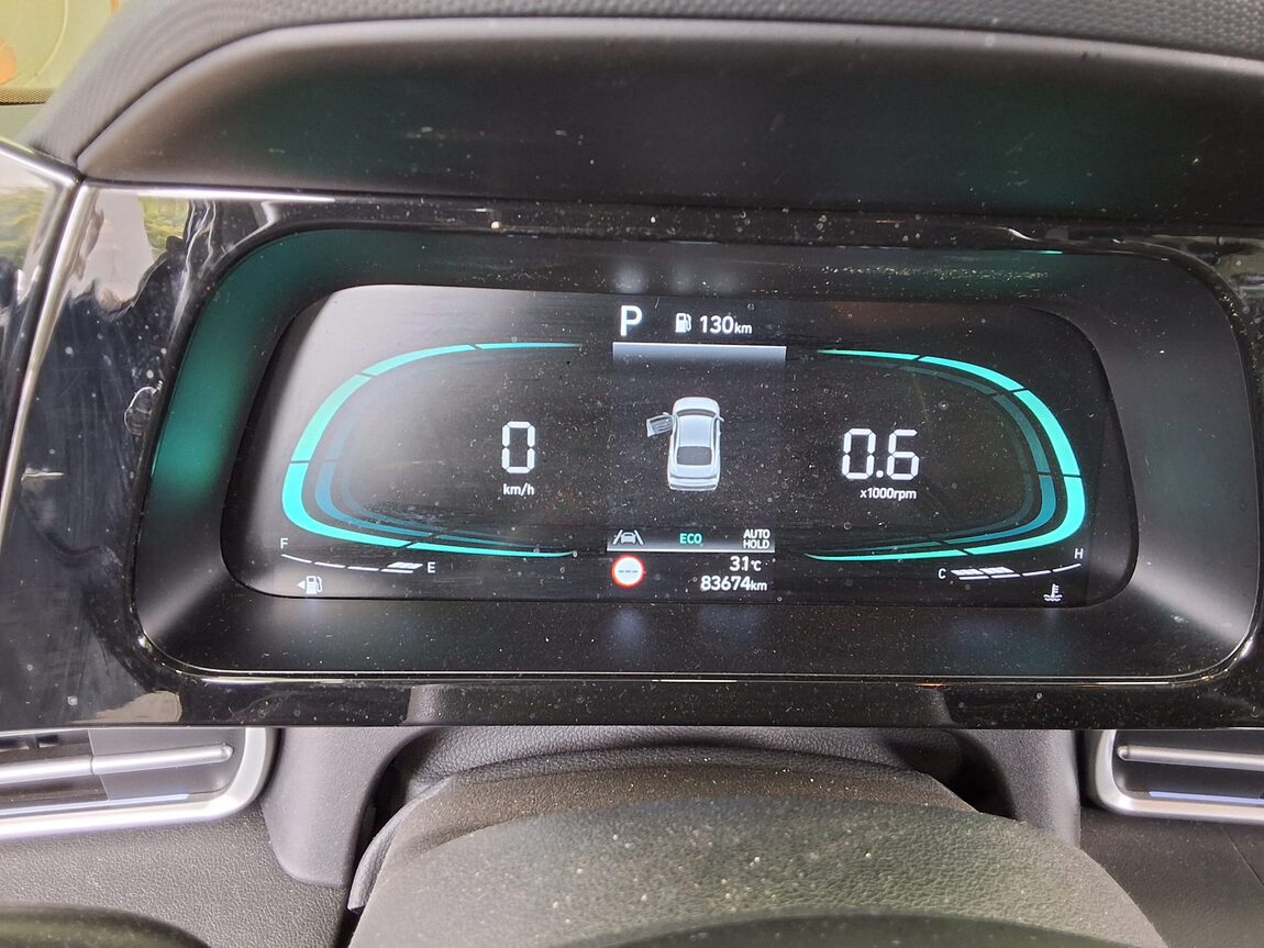 HYUNDAI THE NEW AVANTE (CN7) 1.6 LPI RENTAL CAR MODERN 2024 - zdjęcie 9