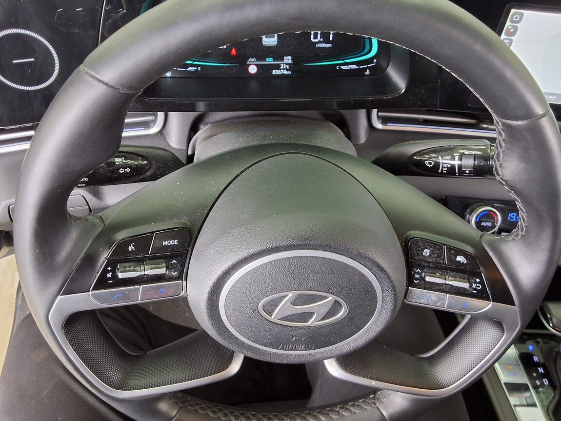 HYUNDAI THE NEW AVANTE (CN7) 1.6 LPI RENTAL CAR MODERN 2024 - zdjęcie 19