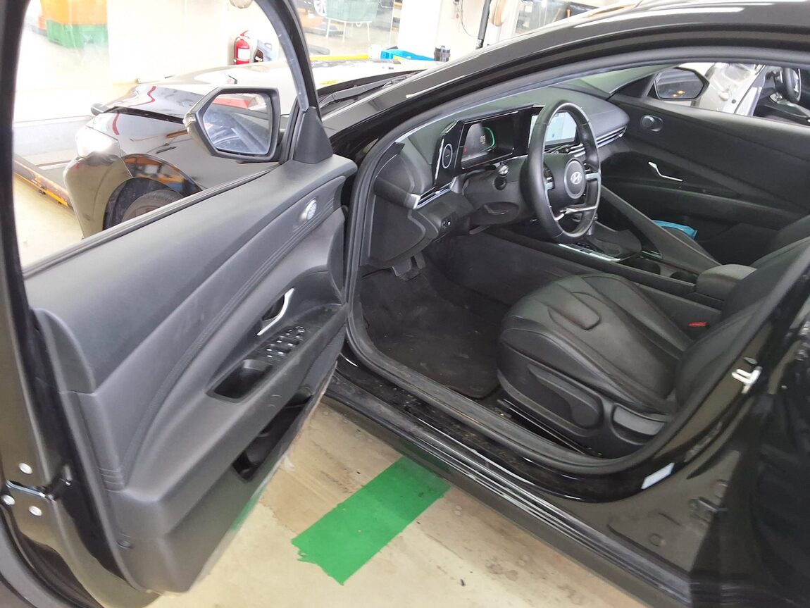 HYUNDAI THE NEW AVANTE (CN7) 1.6 LPI RENTAL CAR MODERN 2024 - zdjęcie 10