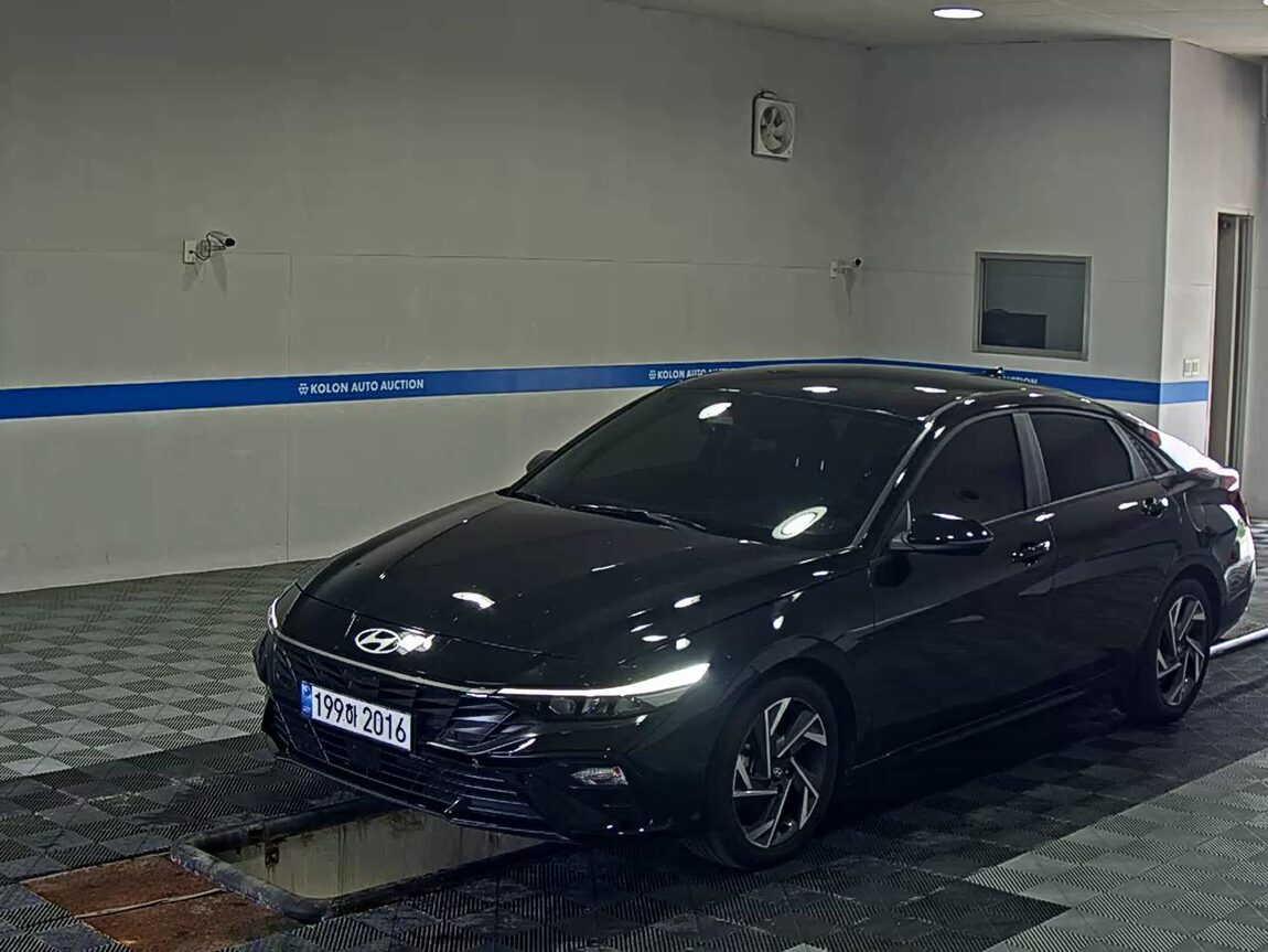 HYUNDAI THE NEW AVANTE (CN7) 1.6 LPI RENTAL CAR MODERN 2024 - zdjęcie 2