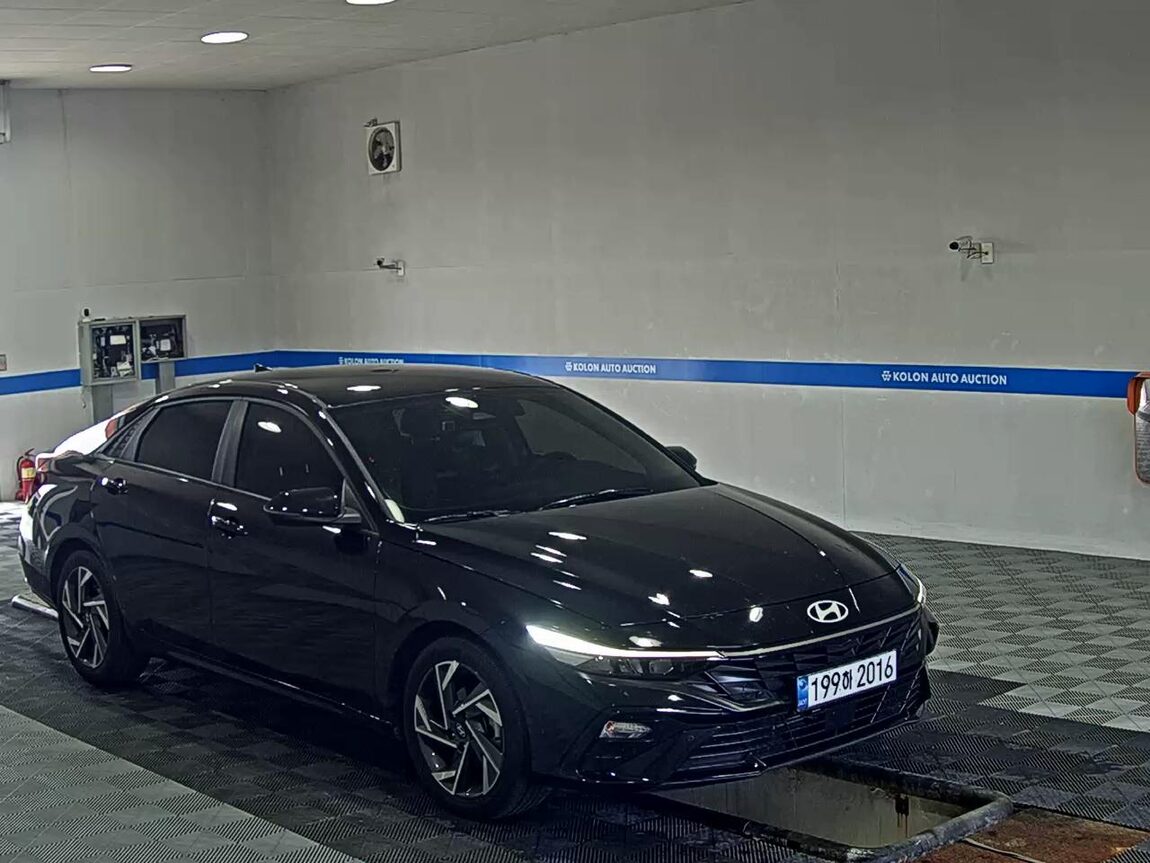 HYUNDAI THE NEW AVANTE (CN7) 1.6 LPI RENTAL CAR MODERN 2024 - zdjęcie 3