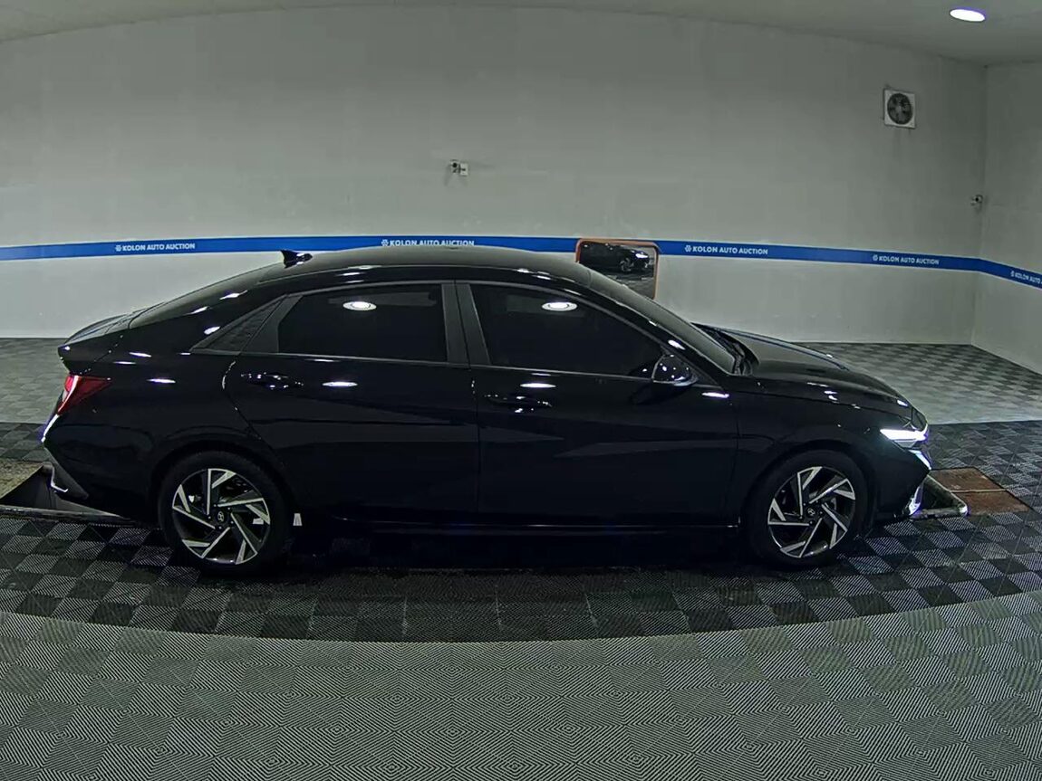 HYUNDAI THE NEW AVANTE (CN7) 1.6 LPI RENTAL CAR MODERN 2024 - zdjęcie 4