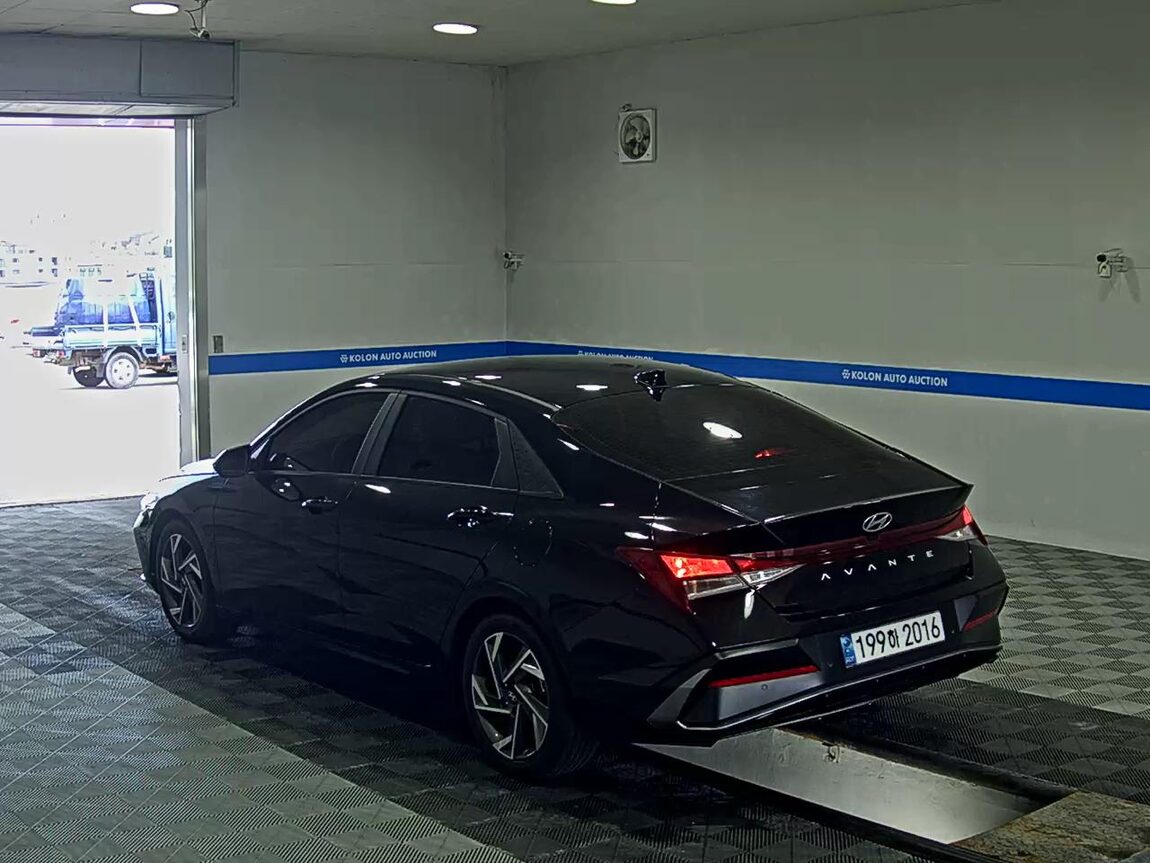 HYUNDAI THE NEW AVANTE (CN7) 1.6 LPI RENTAL CAR MODERN 2024 - zdjęcie 6