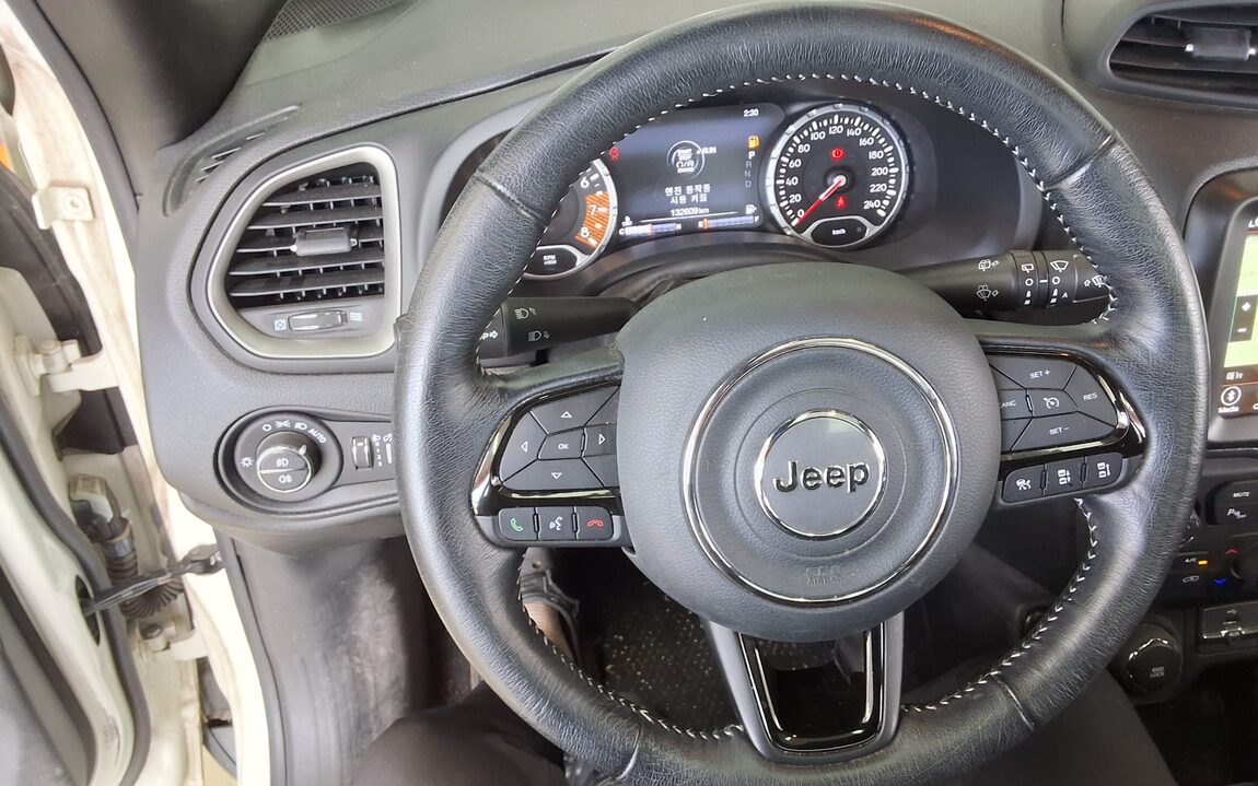 JEEP RENEGADE 2.4 GASOLINE AWD 80TH ANNIVERSARY 2021 - zdjęcie 17